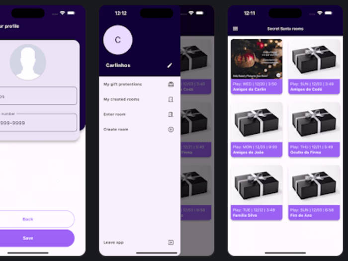 FSecret - Secret Friend Online