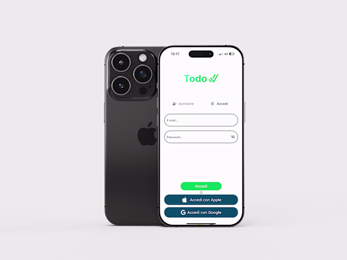 Todo Mobile App – A FlutterFlow-Powered Task Management Solution