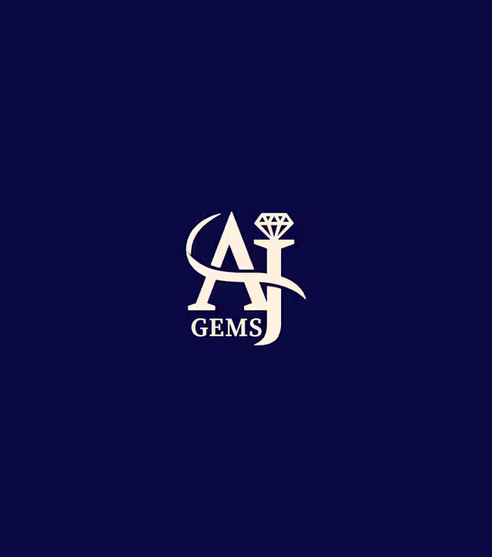 Logo Design — AJ Gems®