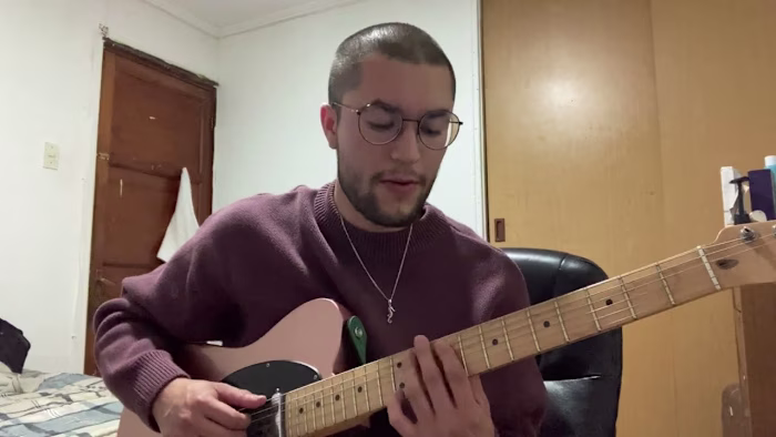 Japanese Denim Cover by DANIEL CAESAR