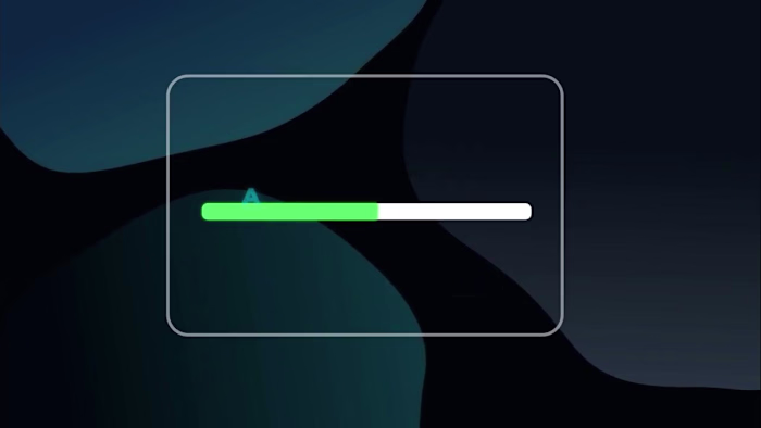 Motion Graphics for Landing Page