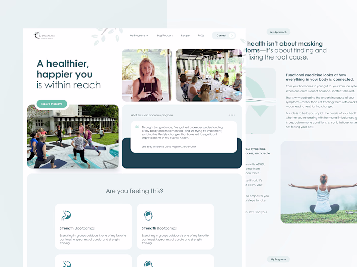 Jo Brownlow - Wix Website