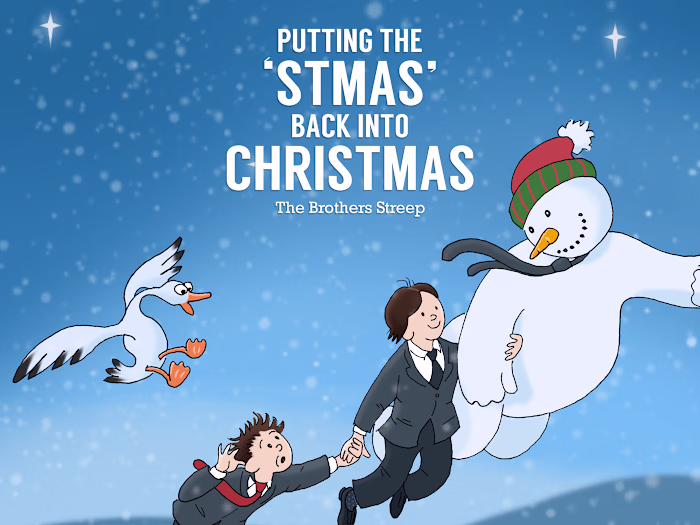 Writing & recording a Christmas album