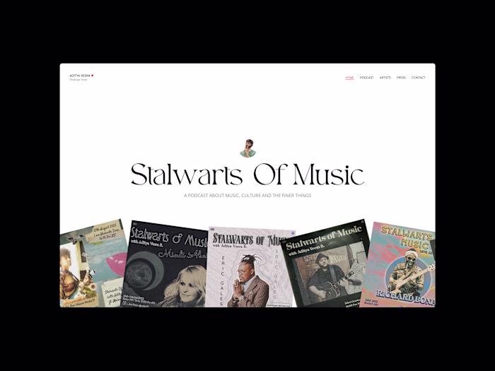 Designing landing pages: Where every scroll unfolds a story