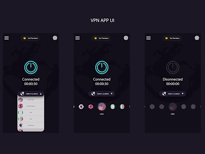 UI Designs(Web and App)