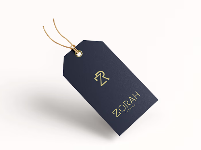 Minimalist Luxury Fashion | Clothing Visual Identity