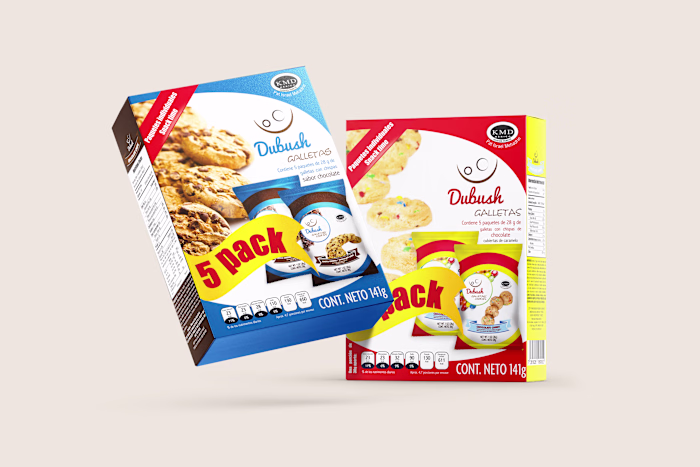 Dubush Cookies and Jam: Brand Identity and Packaging