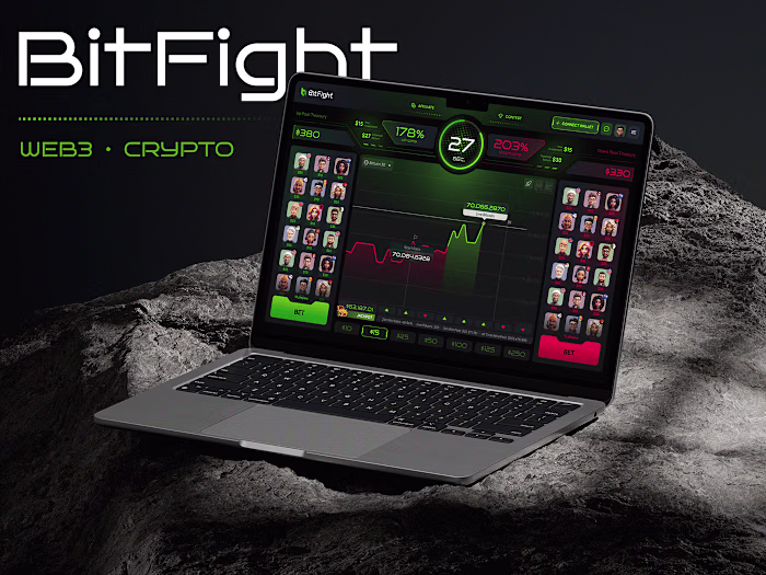 Web3 Crypto Game - Desktop & Mobile versions