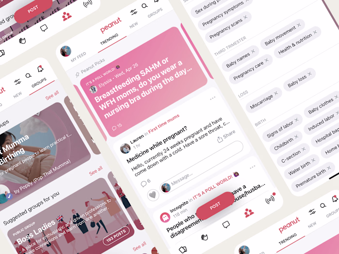 iOS App end-to-end experience design