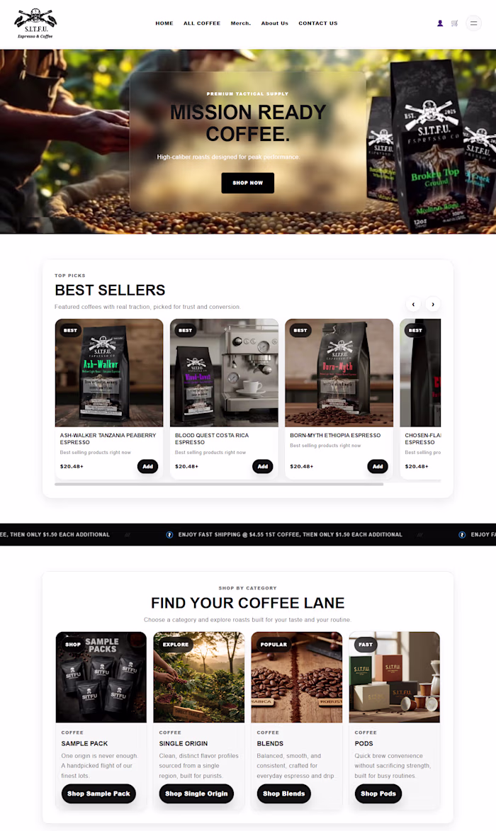 Full Stack Shopify Developer and Designer