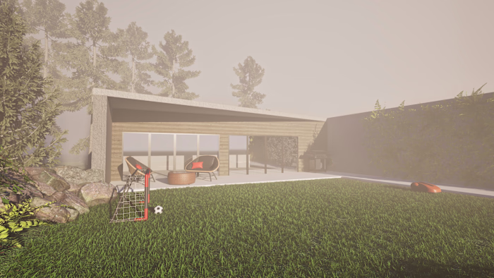 Backyard visualization