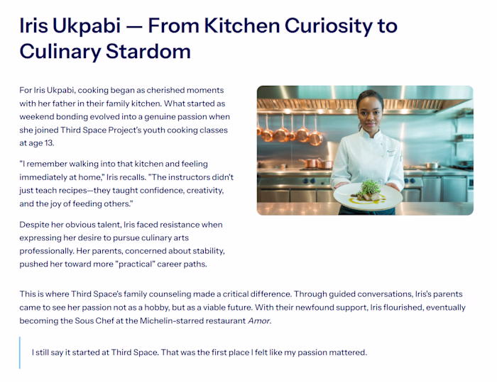 Transformative Pathways: Impact Stories