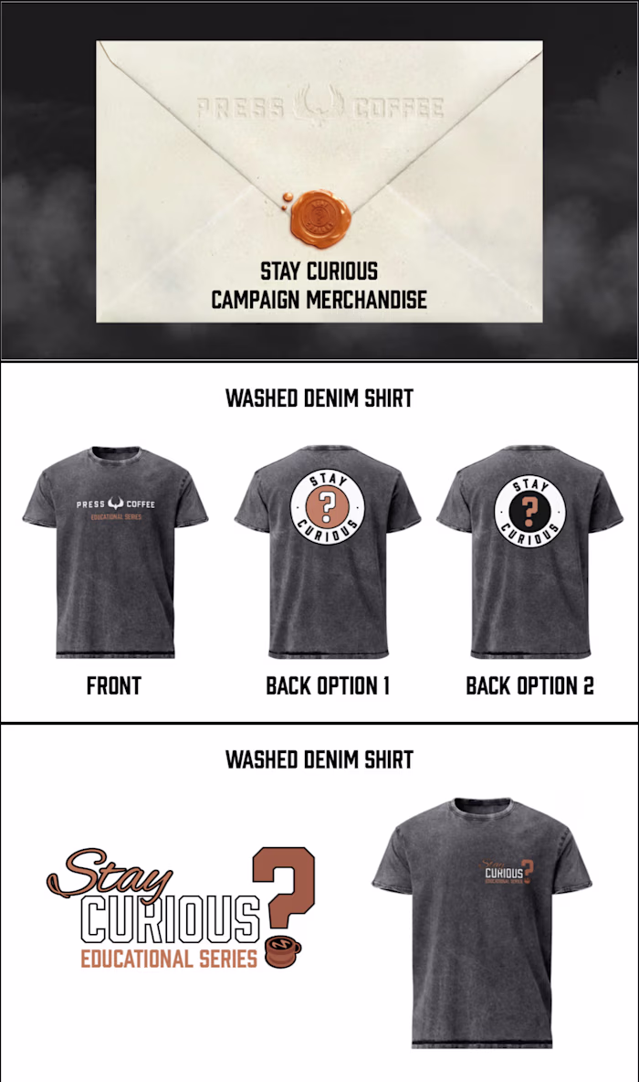Campaign Merchandise Design