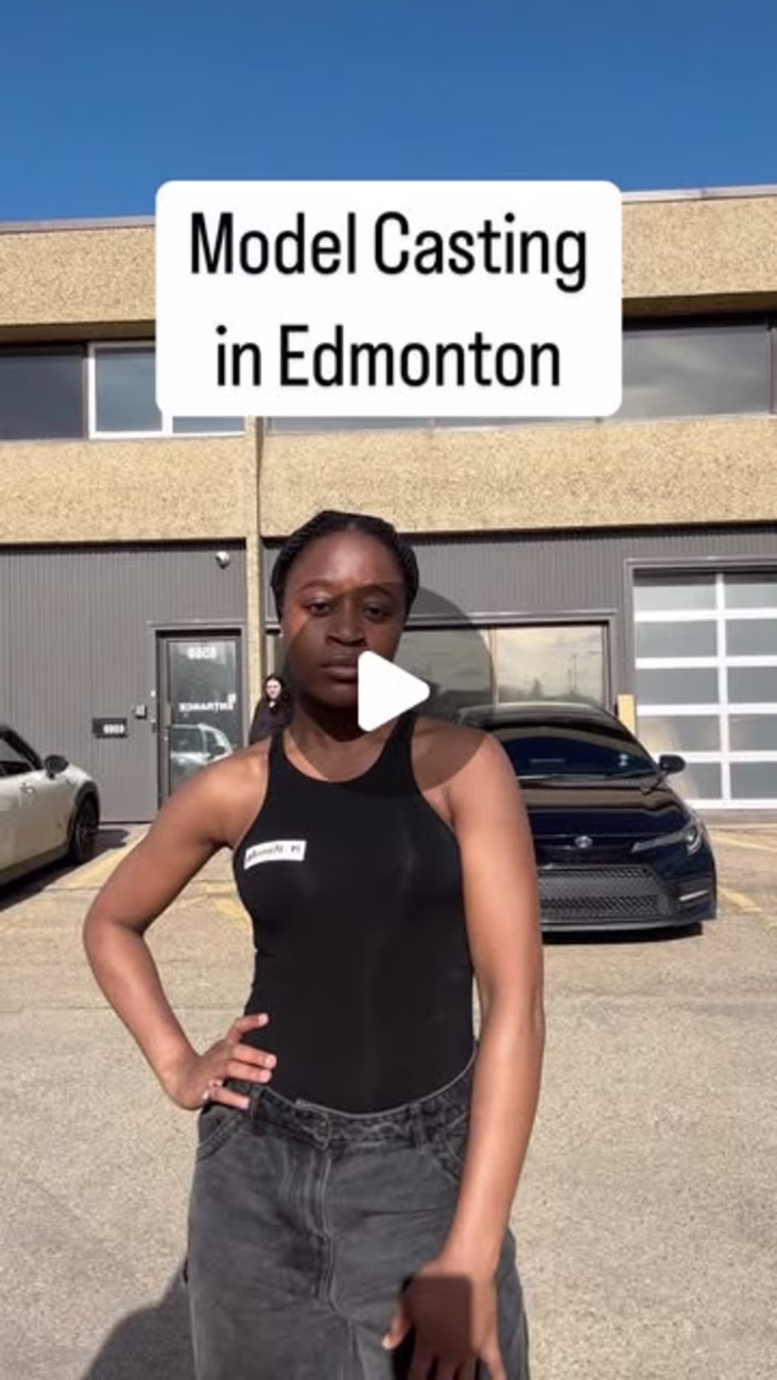 Pride Soirée Model Casting Promotion