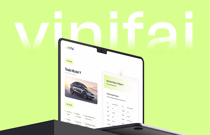 Vinifai UI/UX Design