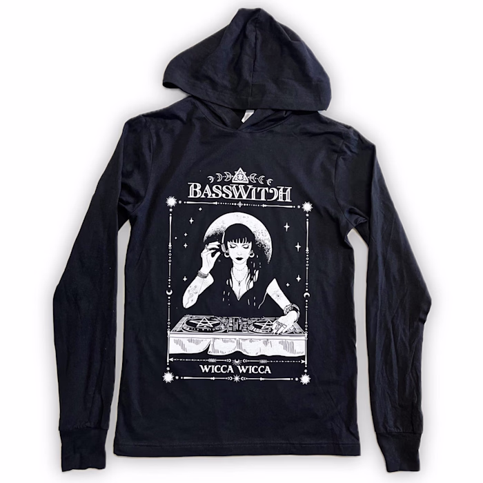 T-Shirt Design for Bass Witch