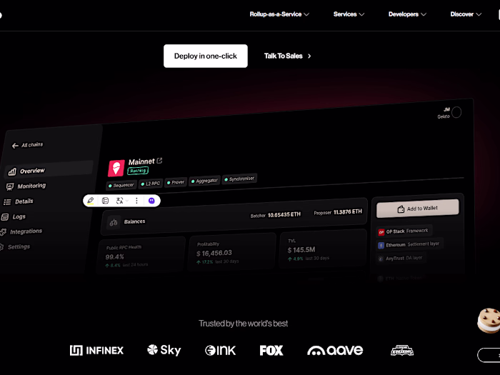 Web Frontend developer | Gelato - Web3’s Cloud Platform