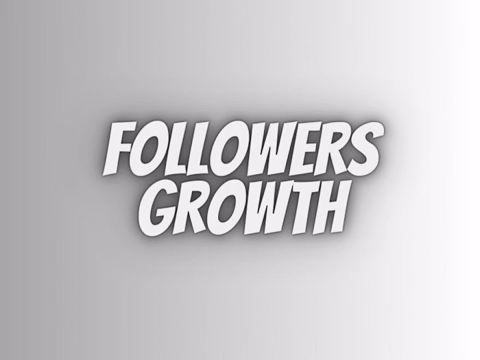 Followers growth