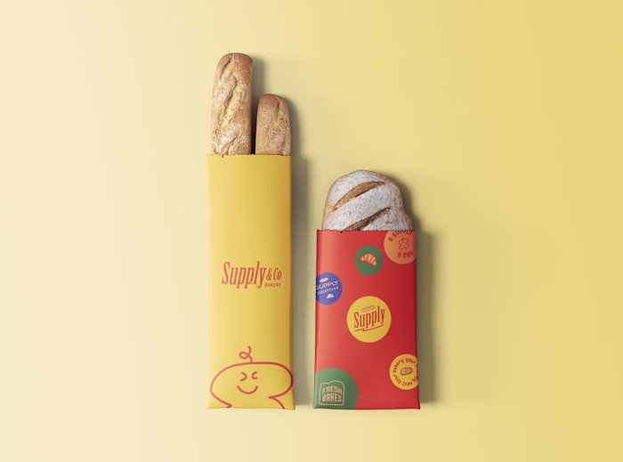 Bakery Brand | Brand Identity Design, Packaging, Social Media