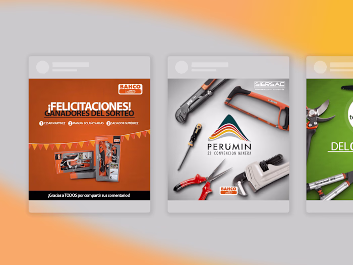 Social Media & Email Marketing - Bahco Peru