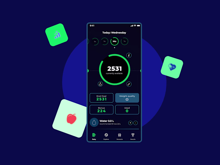  Mobile app redesign - Arise