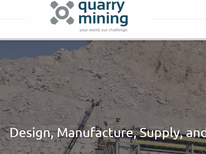 B2B Industrial Website Content