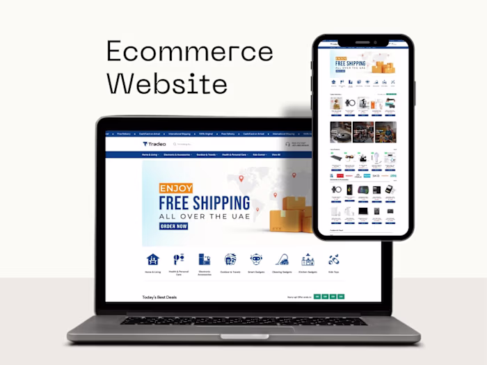 Designed and developed a professional