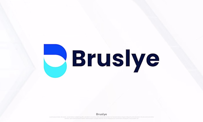 I will create a timeless and modern flat minimalist logo design