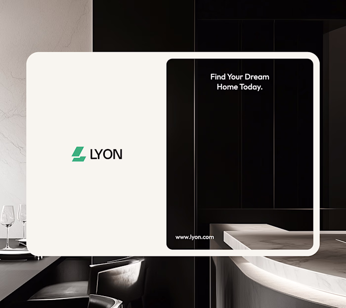 Lyon | Real Estate Website | UI/UX Design | 9:41 :: Behance