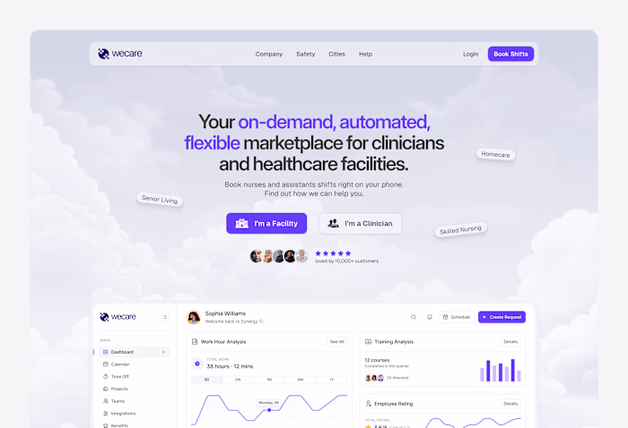 Bravo Care — Healthcare App Website