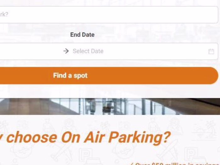 On Air Parking