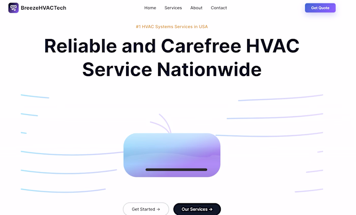BreezeHVACTech

https://www.breezehvactech.com/ 