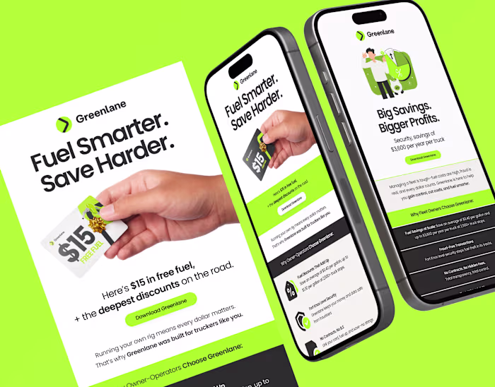 Email Newsletter Design for Greenlane