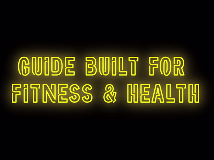 Commerical Reel/@guideapp