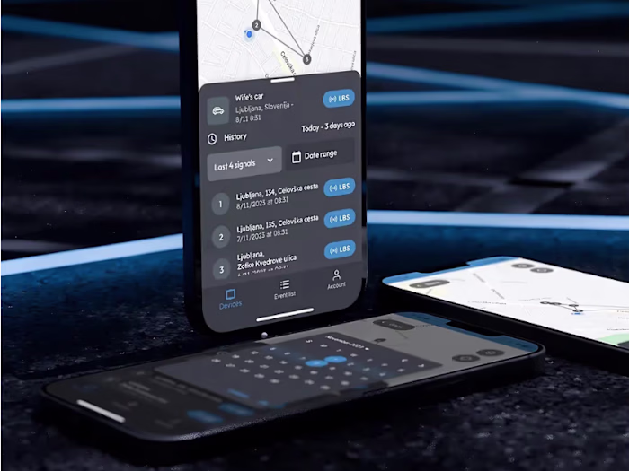 Smart Tracking & Geofence Control App Using Flutterflow