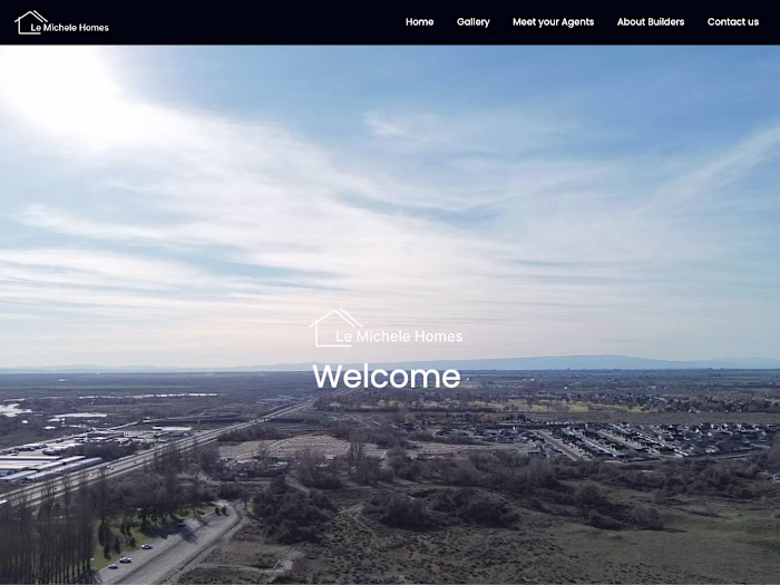 Listing Website for New Homes