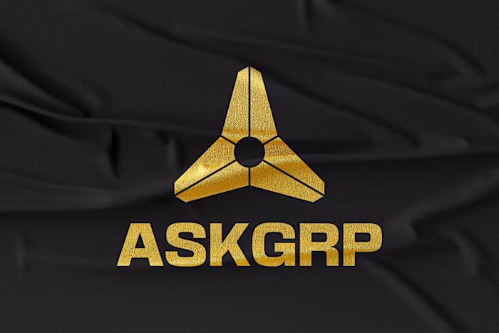 ASKGRP Logo Branding