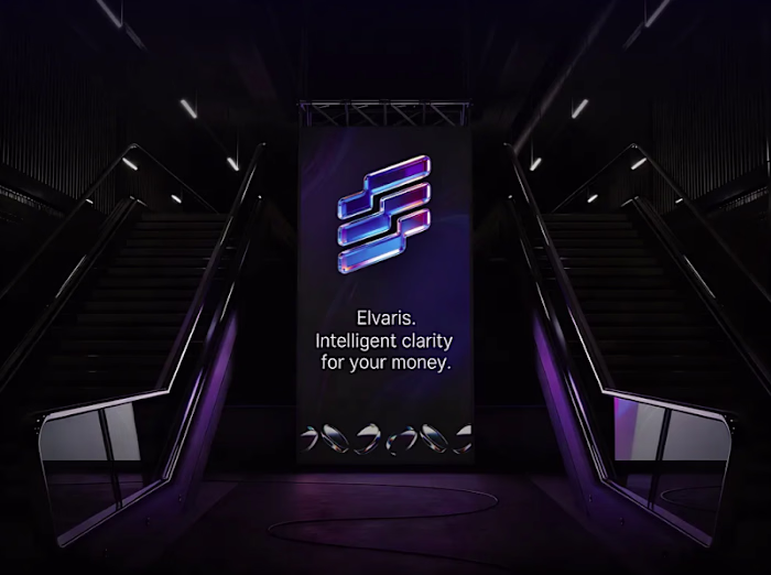 Logo 3D - FinTech Company