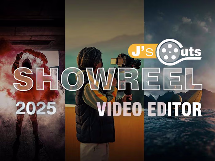 My Editing Showreel 🎬