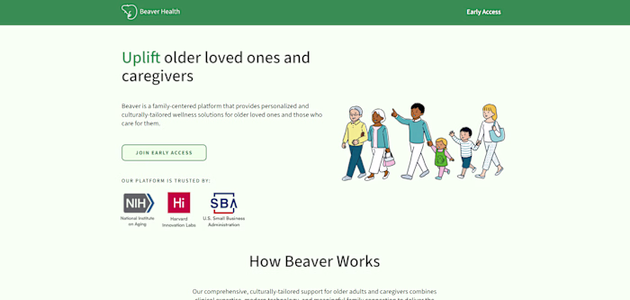 BeaverHealth | AI Powered Cognitive Support Platform
