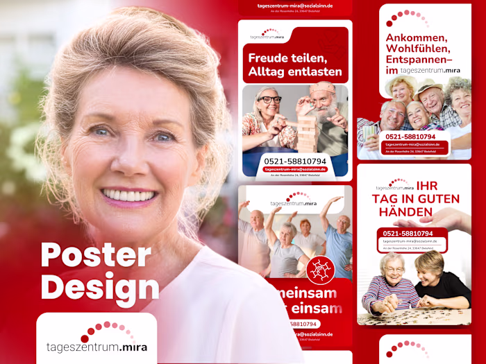 Tageszentrum — Poster Design