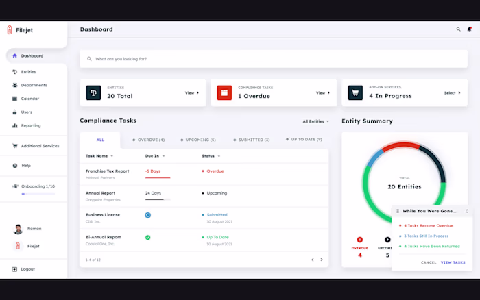 Product UX Lead – Filejet SaaS Platform