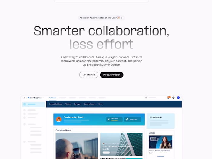 Caelor - Framer Design & Build