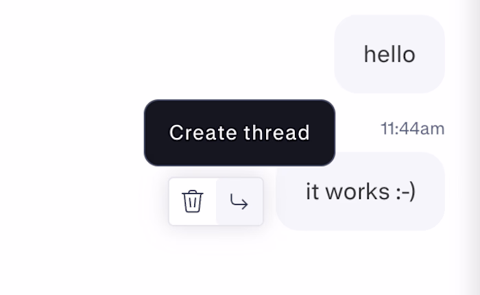 We just rolled out a