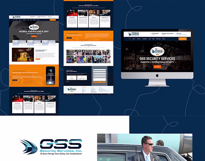 Company Website UIUX Design - Web design 