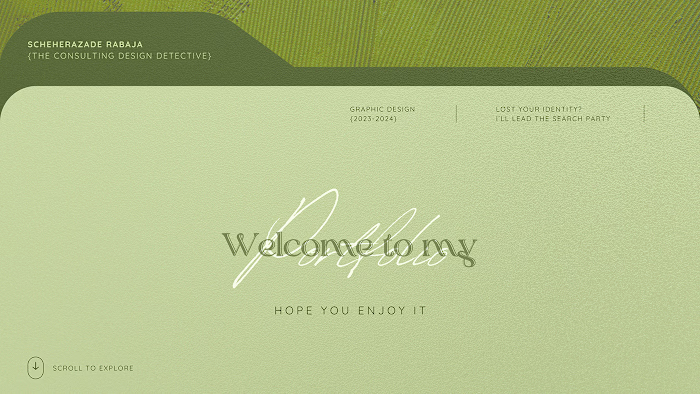 Graphic Design Portfolio 2023-2024 :: Behance