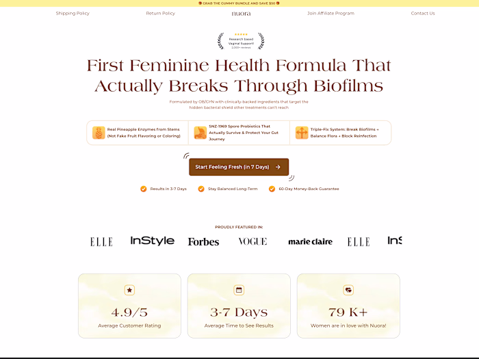 High Converting Landing Page in E-commerce in Figma & Replo