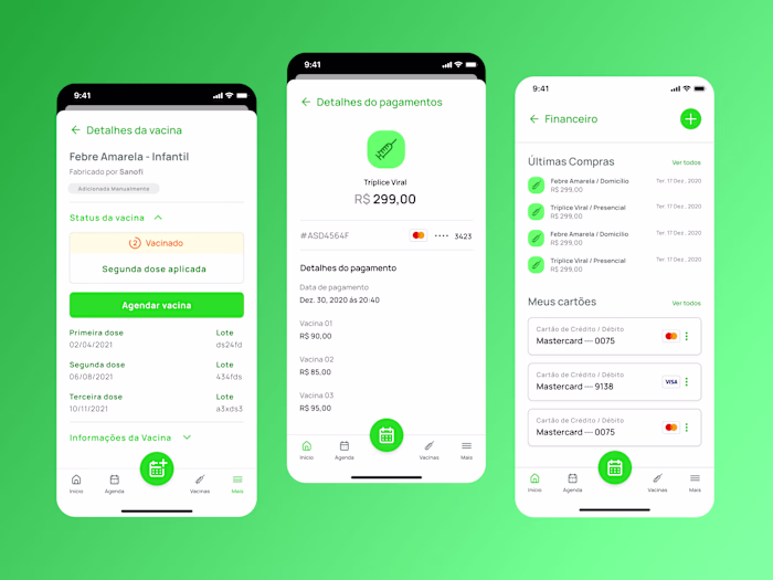 Health Mobile App Design