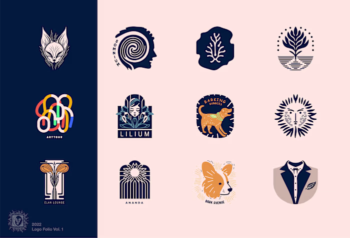 Logofolio Vol -02- / 2022