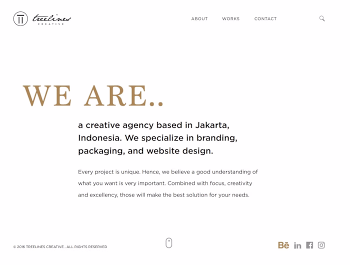 Treelines Creative Company Profile
